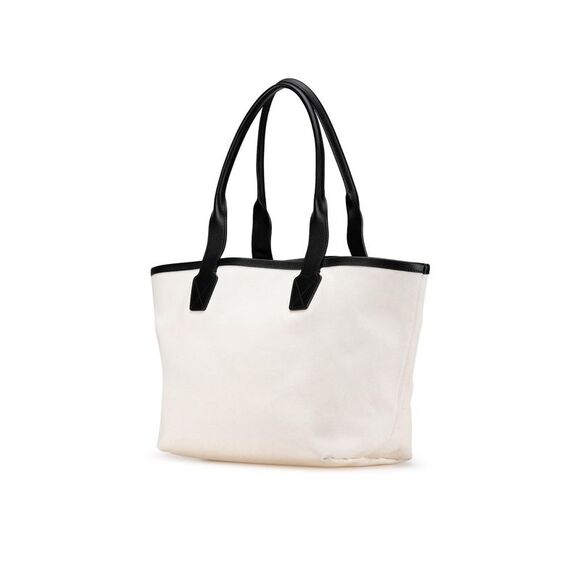Pre Loved Balenciaga Small Canvas Cities Paris Jumbo Tote Women White Tote Bags - Picture 2 of 8